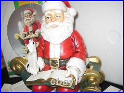 Melody In Motion SANTA CLAUS-(EXTREMELY RARE) 1986 #07012 in New Condition Withbox