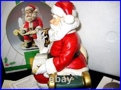 Melody In Motion SANTA CLAUS-(EXTREMELY RARE) 1986 #07012 in New Condition Withbox