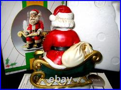 Melody In Motion SANTA CLAUS-(EXTREMELY RARE) 1986 #07012 in New Condition Withbox