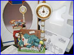 Melody In Motion WALL STREET WILLIE #07147- NEW CLOCK / ALARM/RESTORED TO NEW Melody In Motion WALL STREET WILLIE #07147- NEW CLOCK / ALARM/RESTORED TO NEW