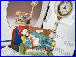 Melody In Motion WALL STREET WILLIE #07147- NEW CLOCK / ALARM/RESTORED TO NEW Melody In Motion WALL STREET WILLIE #07147- NEW CLOCK / ALARM/RESTORED TO NEW