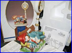 Melody In Motion WALL STREET WILLIE #07147- NEW CLOCK / ALARM/RESTORED TO NEW Melody In Motion WALL STREET WILLIE #07147- NEW CLOCK / ALARM/RESTORED TO NEW