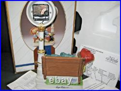 Melody In Motion WALL STREET WILLIE #07147- NEW CLOCK / ALARM/RESTORED TO NEW Melody In Motion WALL STREET WILLIE #07147- NEW CLOCK / ALARM/RESTORED TO NEW