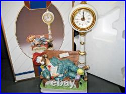 Melody In Motion WALL STREET WILLIE #07147- NEW CLOCK / ALARM/RESTORED TO NEW Melody In Motion WALL STREET WILLIE #07147- NEW CLOCK / ALARM/RESTORED TO NEW