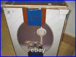 Melody In Motion WALL STREET WILLIE #07147- NEW CLOCK / ALARM/RESTORED TO NEW Melody In Motion WALL STREET WILLIE #07147- NEW CLOCK / ALARM/RESTORED TO NEW