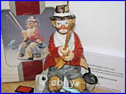 Melody In Motion WILLIE THE FISHERMAN IN New Condition WithBoxes & Paperwork RARE