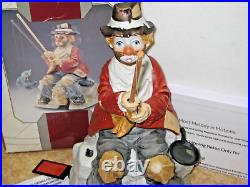 Melody In Motion WILLIE THE FISHERMAN IN New Condition WithBoxes & Paperwork RARE