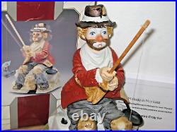 Melody In Motion WILLIE THE FISHERMAN IN New Condition WithBoxes & Paperwork RARE