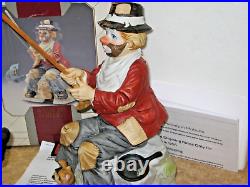 Melody In Motion WILLIE THE FISHERMAN IN New Condition WithBoxes & Paperwork RARE