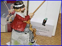 Melody In Motion WILLIE THE FISHERMAN IN New Condition WithBoxes & Paperwork RARE