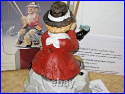 Melody In Motion WILLIE THE FISHERMAN IN New Condition WithBoxes & Paperwork RARE