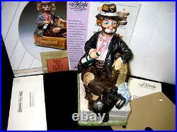 Melody In Motion WILLIE THE HOBO IN New Condition with Boxes and Paperwork RARE