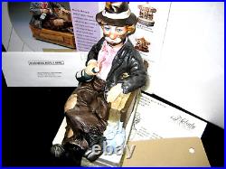 Melody In Motion WILLIE THE HOBO IN New Condition with Boxes and Paperwork RARE