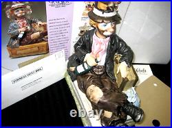 Melody In Motion WILLIE THE HOBO IN New Condition with Boxes and Paperwork RARE