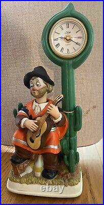Melody In Motion Willie Mexican Clock VERY VERY RARE