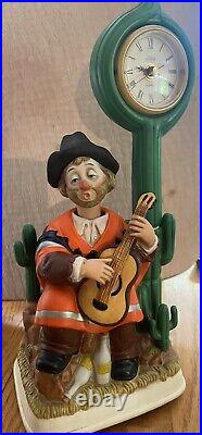 Melody In Motion Willie Mexican Clock VERY VERY RARE