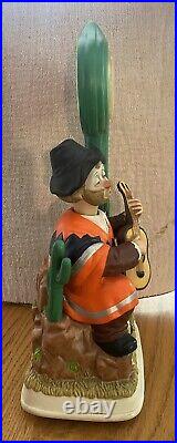 Melody In Motion Willie Mexican Clock VERY VERY RARE