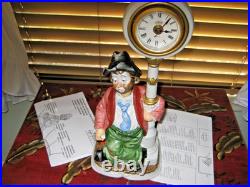 Melody Motion CLOCK POST WILLIE, NEW CLOCK With ALARM RESTORED TO NEW BEST ON EBAY