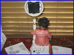 Melody Motion CLOCK POST WILLIE, NEW CLOCK With ALARM RESTORED TO NEW BEST ON EBAY