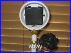 Melody Motion CLOCK POST WILLIE, NEW CLOCK With ALARM RESTORED TO NEW BEST ON EBAY