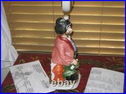 Melody Motion CLOCK POST WILLIE, NEW CLOCK With ALARM RESTORED TO NEW BEST ON EBAY