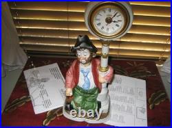 Melody Motion CLOCK POST WILLIE, NEW CLOCK With ALARM RESTORED TO NEW BEST ON EBAY