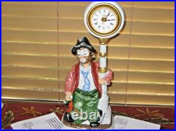 Melody Motion CLOCK POST WILLIE, NEW CLOCK With ALARM RESTORED TO NEW BEST ON EBAY