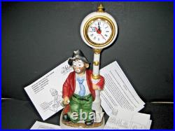 Melody Motion CLOCK POST WILLIE NEW CLOCK With ALARM RESTORED TO NEW BEST ON Ebay