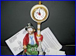 Melody Motion CLOCK POST WILLIE NEW CLOCK With ALARM RESTORED TO NEW BEST ON Ebay