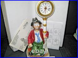 Melody Motion CLOCK POST WILLIE NEW CLOCK With ALARM RESTORED TO NEW BEST ON Ebay