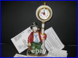 Melody Motion CLOCK POST WILLIE NEW CLOCK With ALARM RESTORED TO NEW BEST ON Ebay