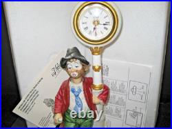Melody Motion CLOCK POST WILLIE NEW CLOCK With ALARM RESTORED TO NEW BEST ON Ebay
