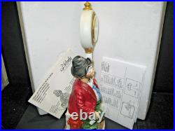 Melody Motion CLOCK POST WILLIE NEW CLOCK With ALARM RESTORED TO NEW BEST ON Ebay