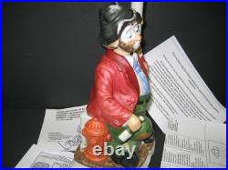 Melody Motion CLOCK POST WILLIE NEW CLOCK With ALARM RESTORED TO NEW BEST ON Ebay