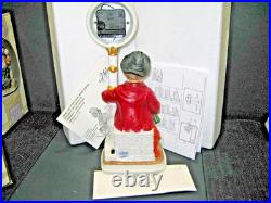 Melody Motion CLOCK POST WILLIE NEW CLOCK With ALARM RESTORED TO NEW BEST ON Ebay