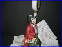 Melody Motion CLOCK POST WILLIE NEW CLOCK With ALARM RESTORED TO NEW BEST ON Ebay