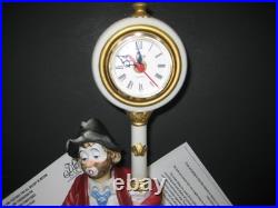 Melody Motion CLOCK POST WILLIE NEW CLOCK With ALARM RESTORED TO NEW BEST ON Ebay