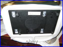 Melody Motion CLOCK POST WILLIE NEW CLOCK With ALARM RESTORED TO NEW BEST ON Ebay
