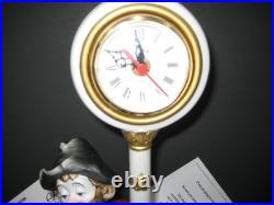 Melody Motion CLOCK POST WILLIE NEW CLOCK With ALARM RESTORED TO NEW BEST ON Ebay