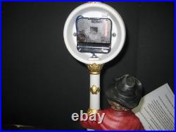 Melody Motion CLOCK POST WILLIE NEW CLOCK With ALARM RESTORED TO NEW BEST ON Ebay