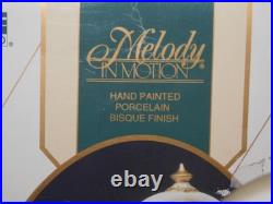Melody in Motion CLOCKPOST WILLIE Hobo Waco with Clock in Original Box WORKS