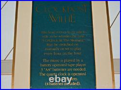 Melody in Motion CLOCKPOST WILLIE Hobo Waco with Clock in Original Box WORKS
