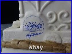 Melody in Motion Clockpost Willie Music Box Waco Works! Watch video! #07091