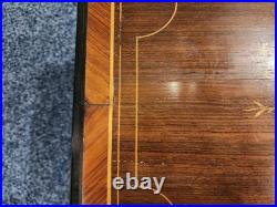 Mermod Freres Antique Cylinder Music Box 1800s 10 Airs With Nice Wood Inlay