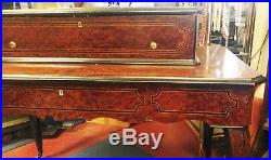 Mermod Freres French Inlaid Cased Swiss Cylinder Music Box (watch Video)