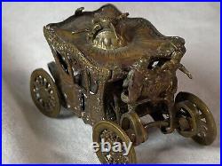 Miniature Toy Carriage Music Box
