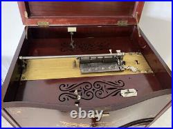 Mira Decal Console Disk Music Box With New Disk Set