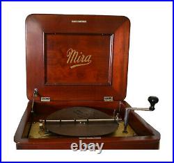 Mira Double-comb Music Box & Phonograph We Ship Worldwide