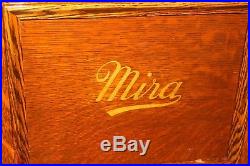 Mira Music Box 9 1/2 Disc, Double Comb all Original, not Regina
