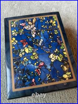 MoFA-Boston / Ercolano, Italy John LaFarge Butterflies and Foliage Music Box